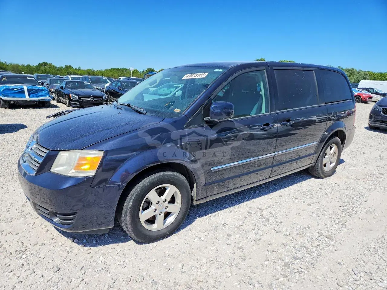 Dodge Grand Caravan (Caravan) 3.8L 6 2008
