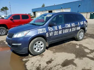 Chevrolet Traverse 3.6L 6 2014
