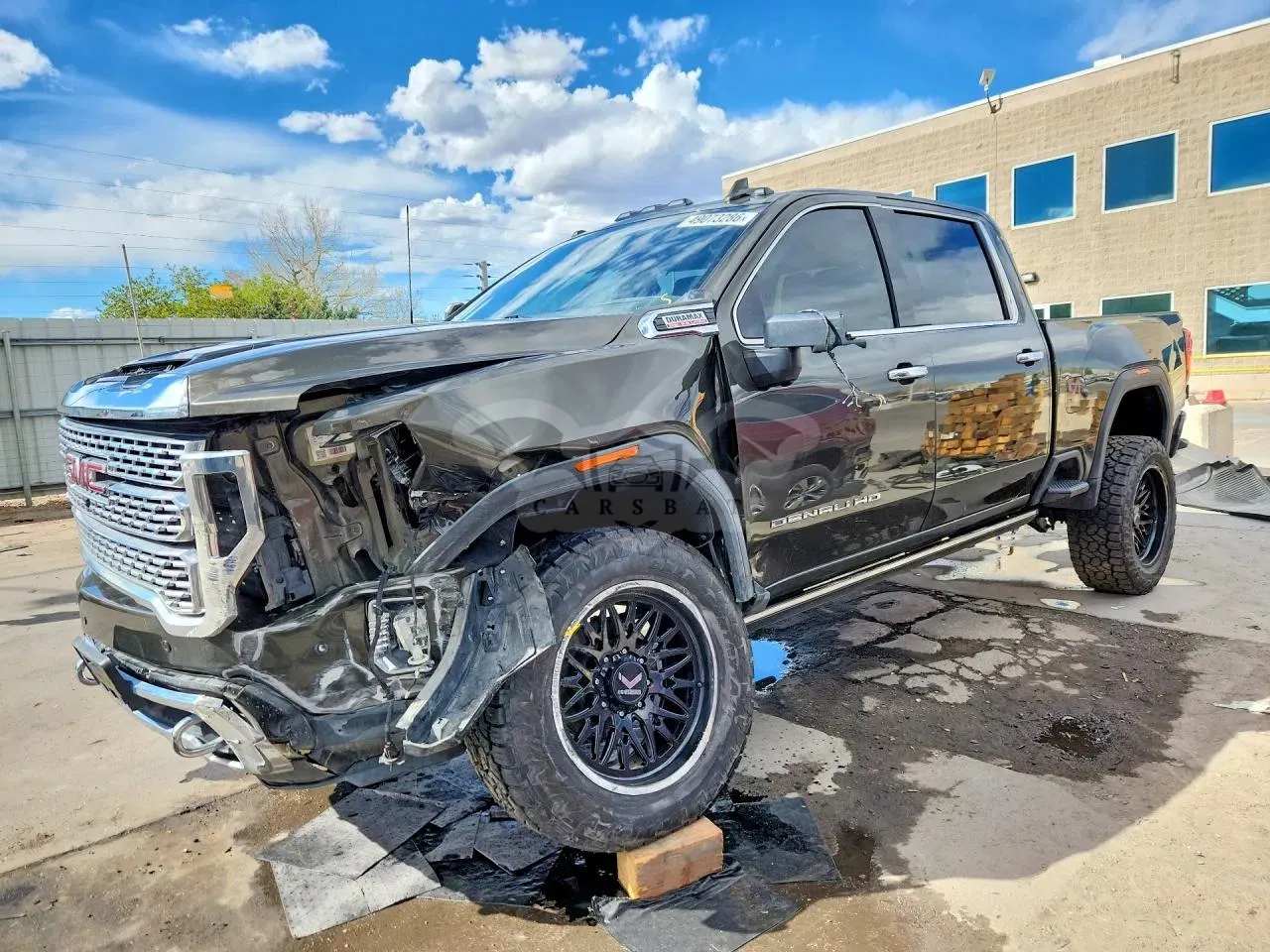 GMC Sierra 6.6L 8 2023