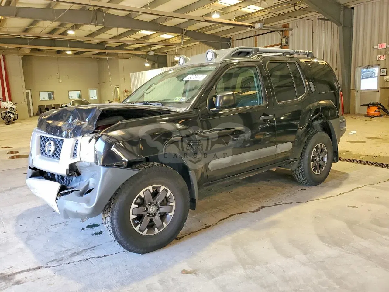 Nissan Xterra 4.0L 6 2015