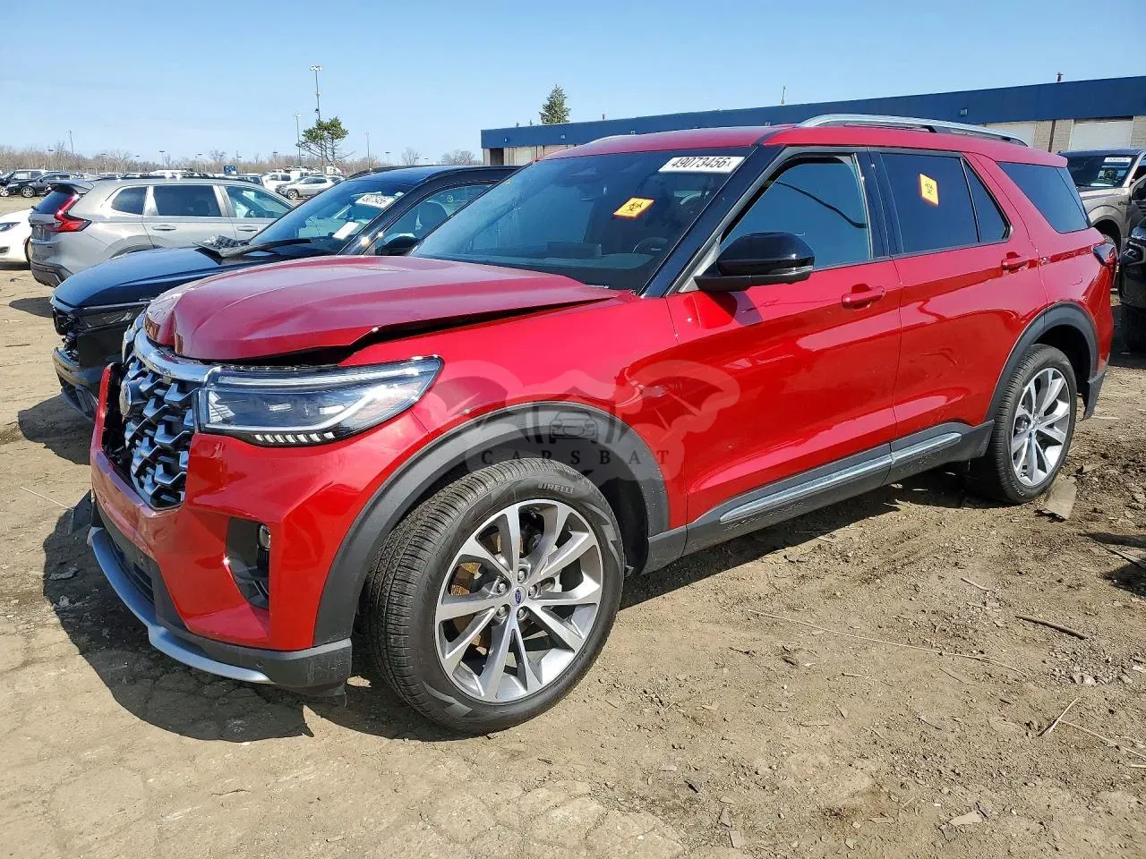 Ford Explorer 3.0L 6 2025