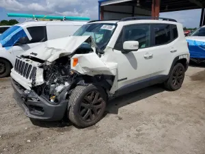Jeep Renegade 2.4L 4 2017