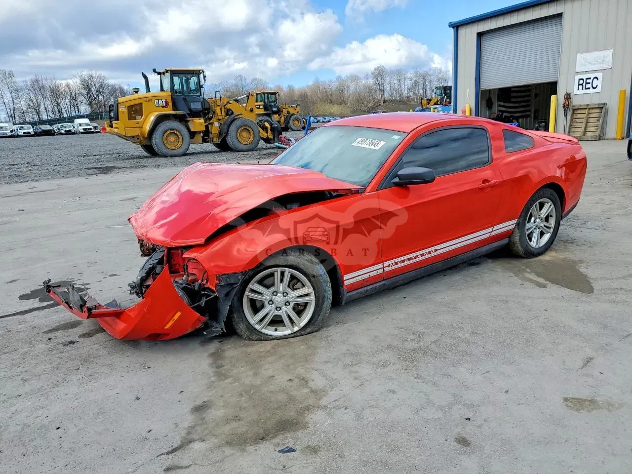Ford Mustang 3.7L 6 2011