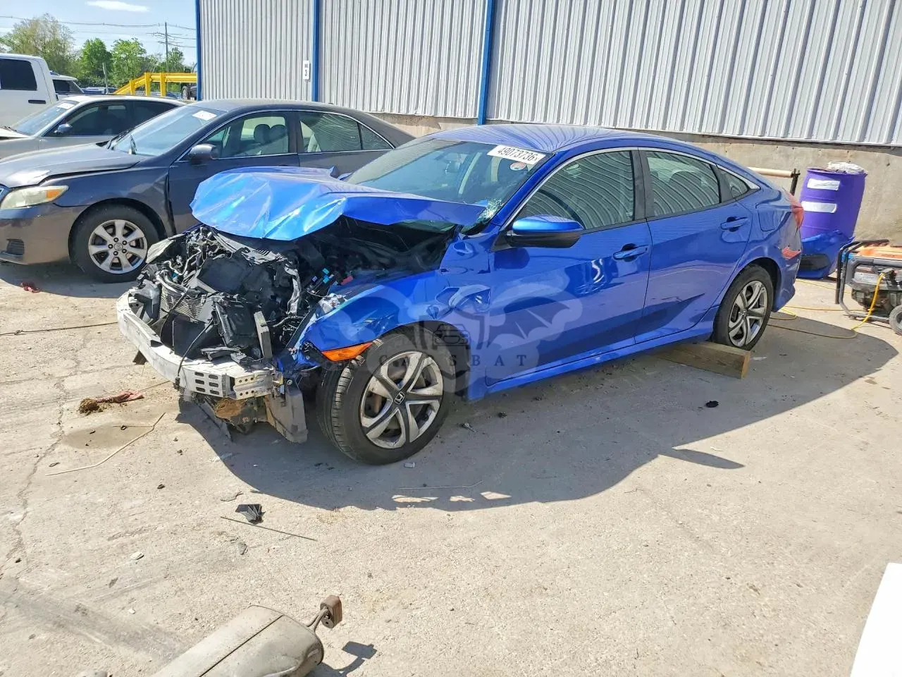 Honda Civic 2.0L 4 2017