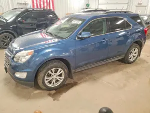 Chevrolet Equinox 2.4L 4 2017