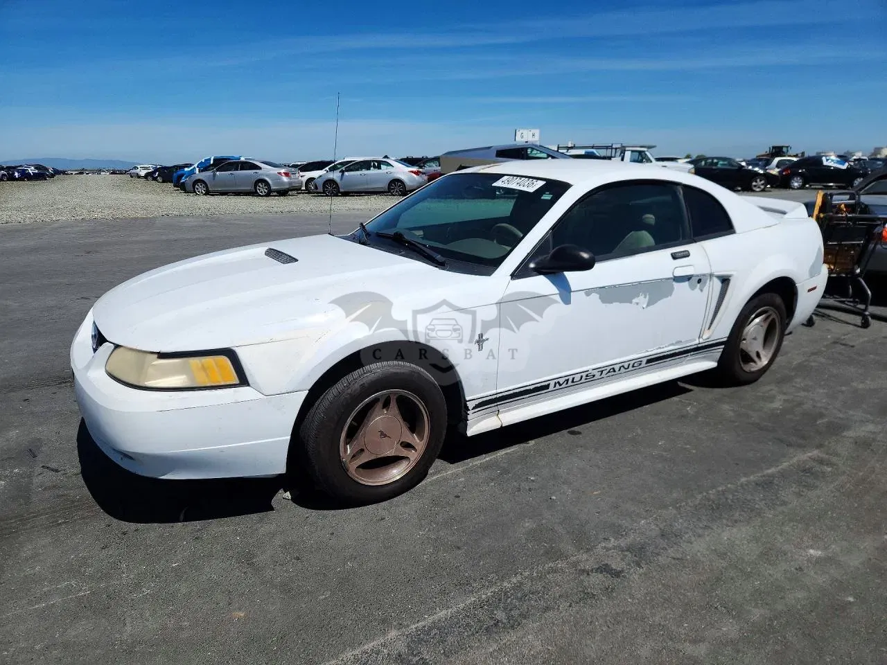 Ford Mustang 3.8L 6 2000