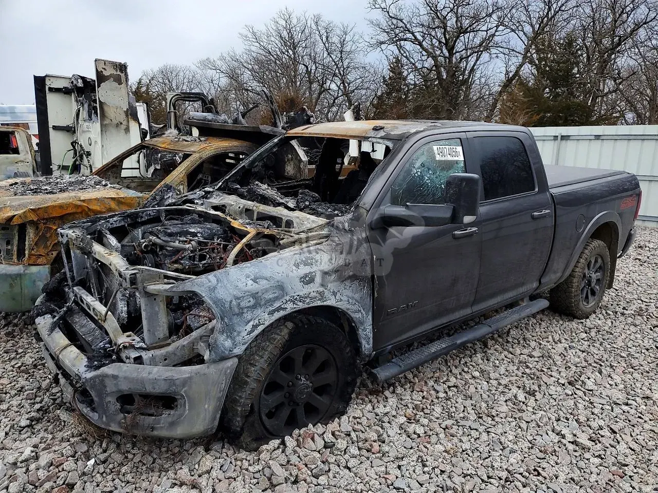 RAM 3500 6.7L 6 2020