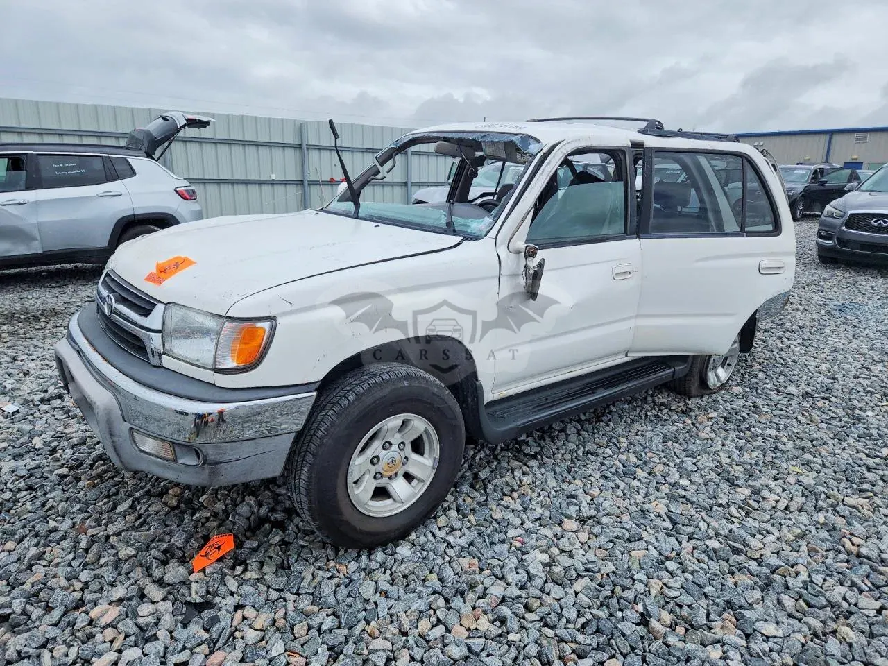 Toyota 4Runner 3.4L 6 2002