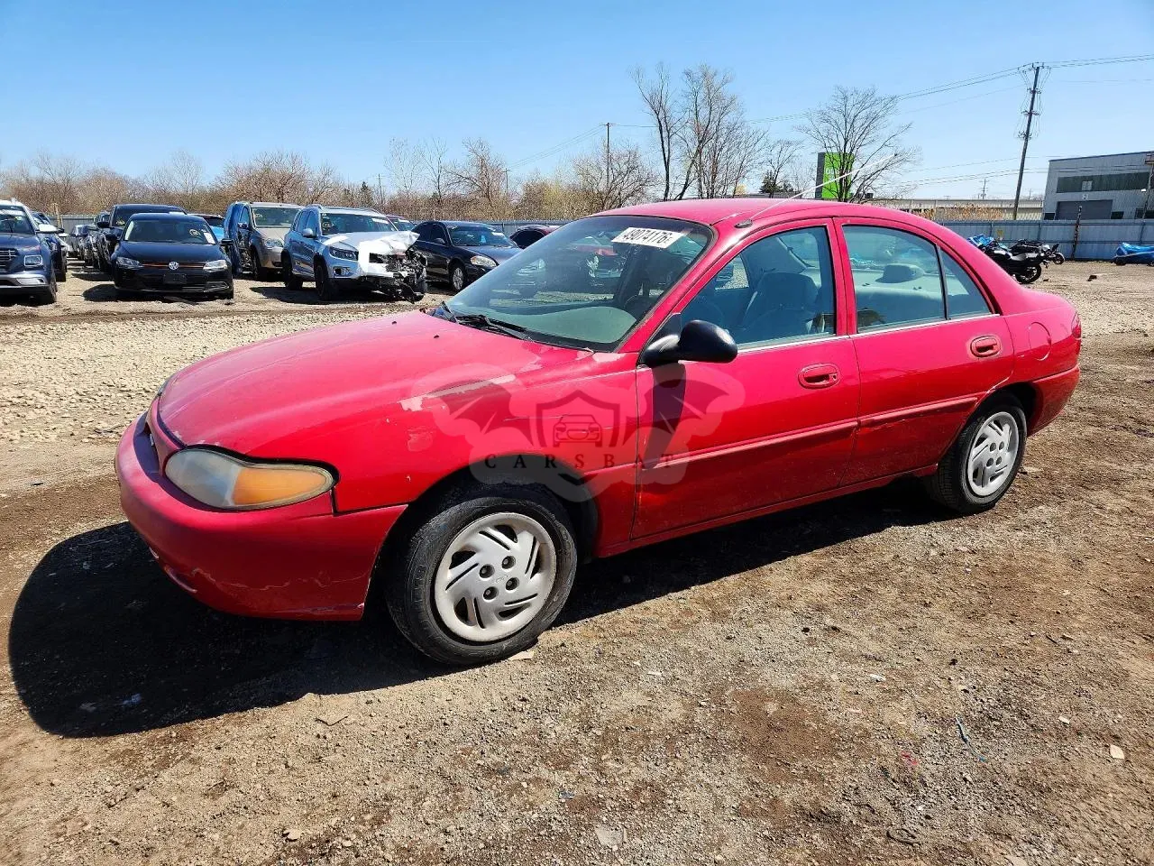 Ford Escort 2.0L 4 2002