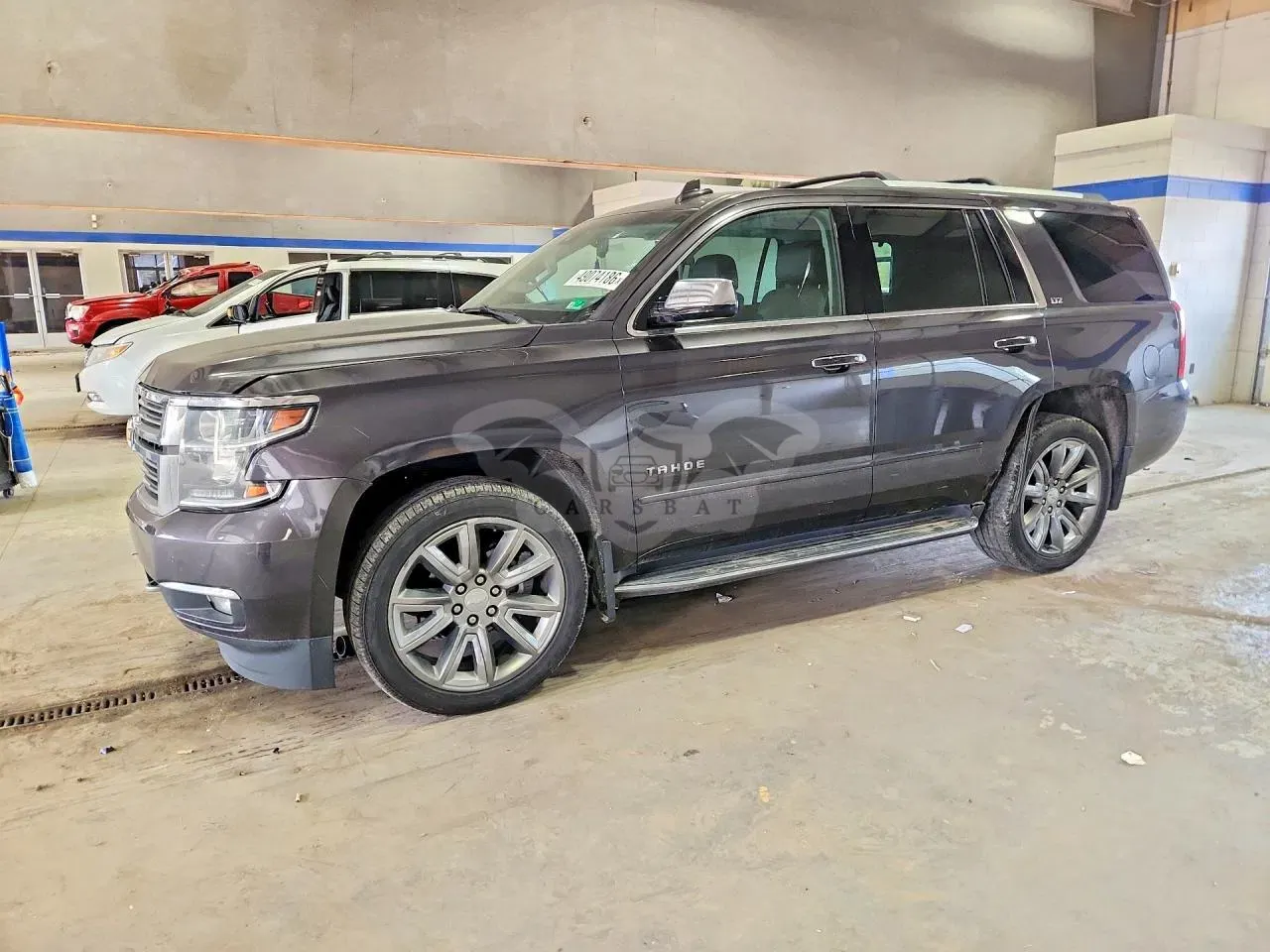 Chevrolet Tahoe 5.3L 8 2015