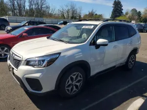 Subaru Forester 2.5L 4 2019