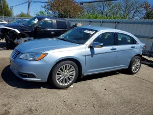 Chrysler 200 2.4L 4 2012