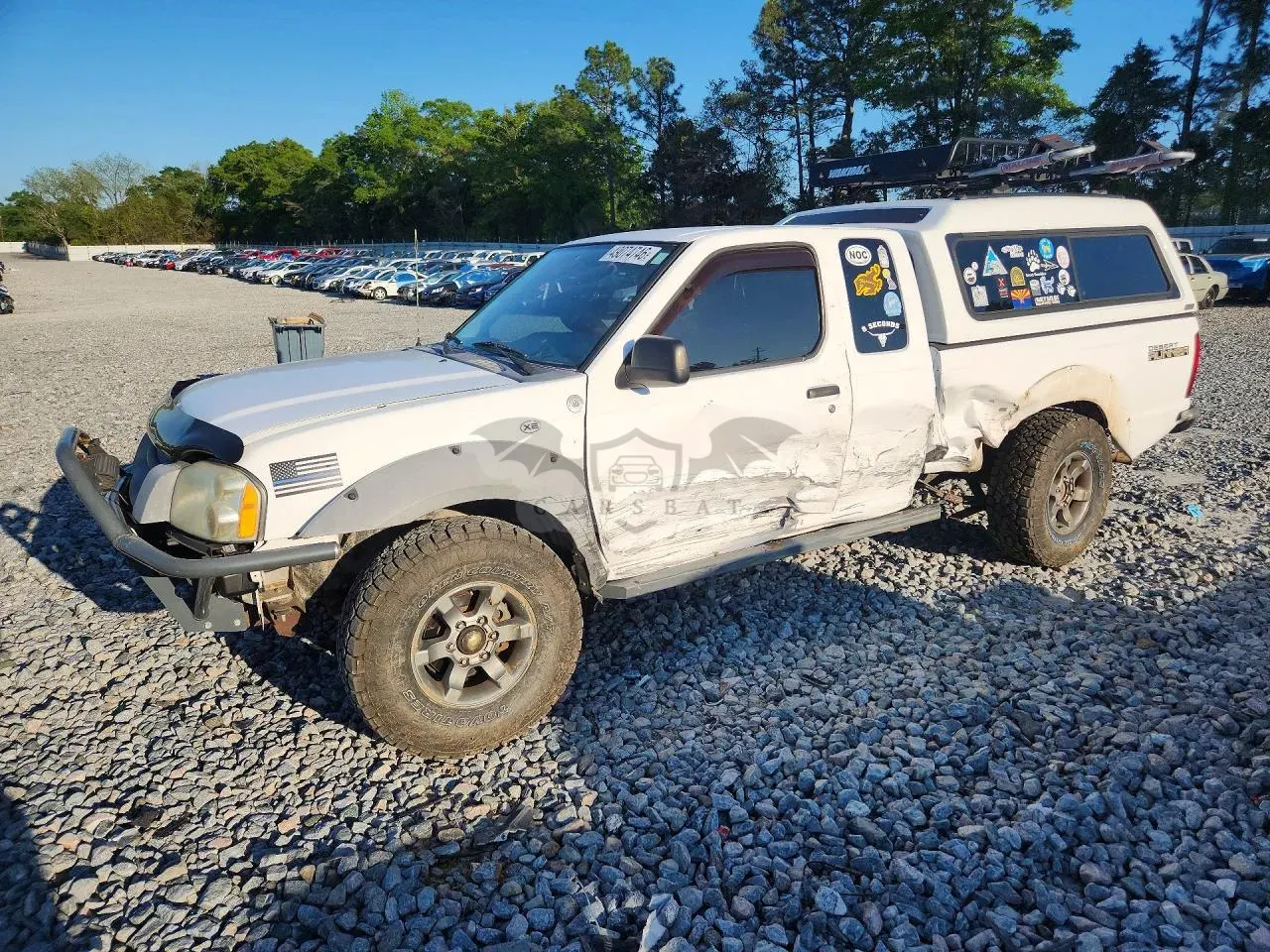 Nissan Frontier 3.3L 6 2001