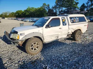 Nissan Frontier 3.3L 6 2001