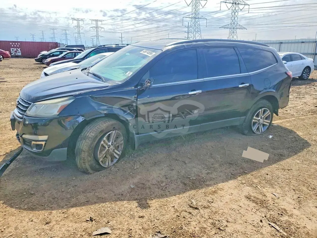 Chevrolet Traverse 3.6L 6 2017