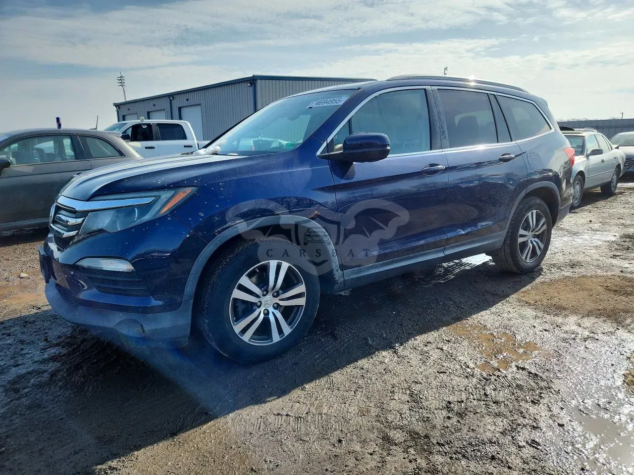 Honda Pilot 3.5L 6 2016