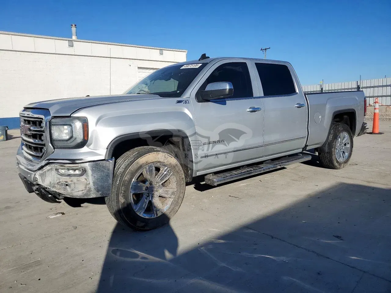 GMC Sierra 5.3L 8 2017