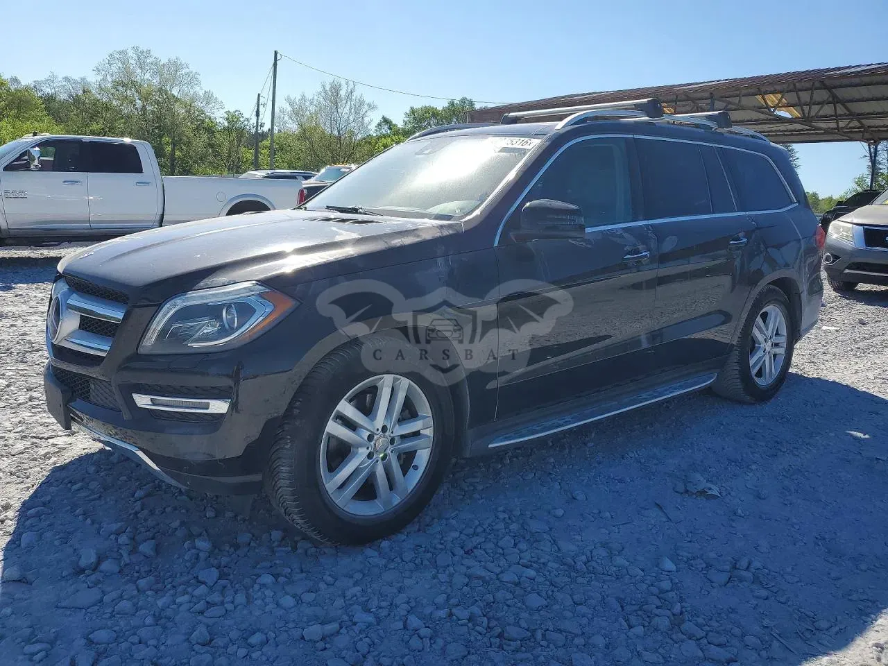Mercedes-Benz GL 3.0L 6 2014