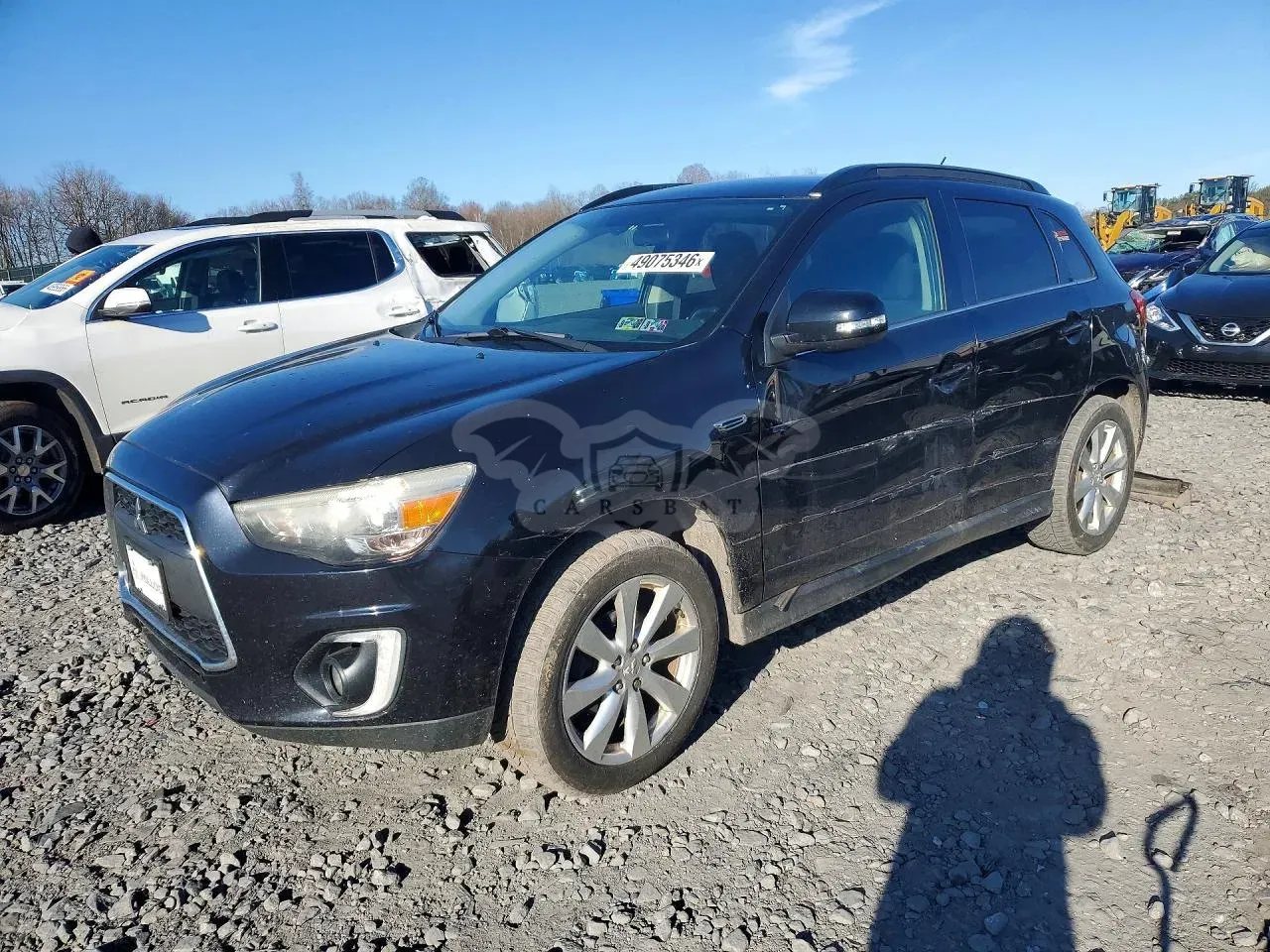 Mitsubishi Outlander 2.4L 4 2015