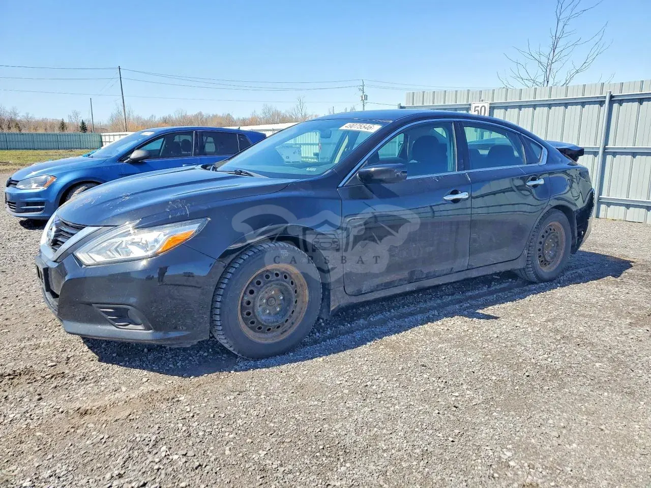 Nissan Altima 2.5L 4 2017