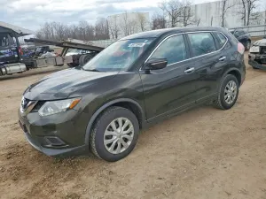 Nissan Rogue 2.5L 4 2015