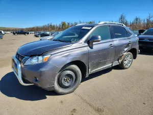 Lexus RX 3.5L 6 2012