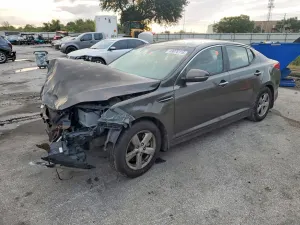 Kia Optima 2.4L 4 2015