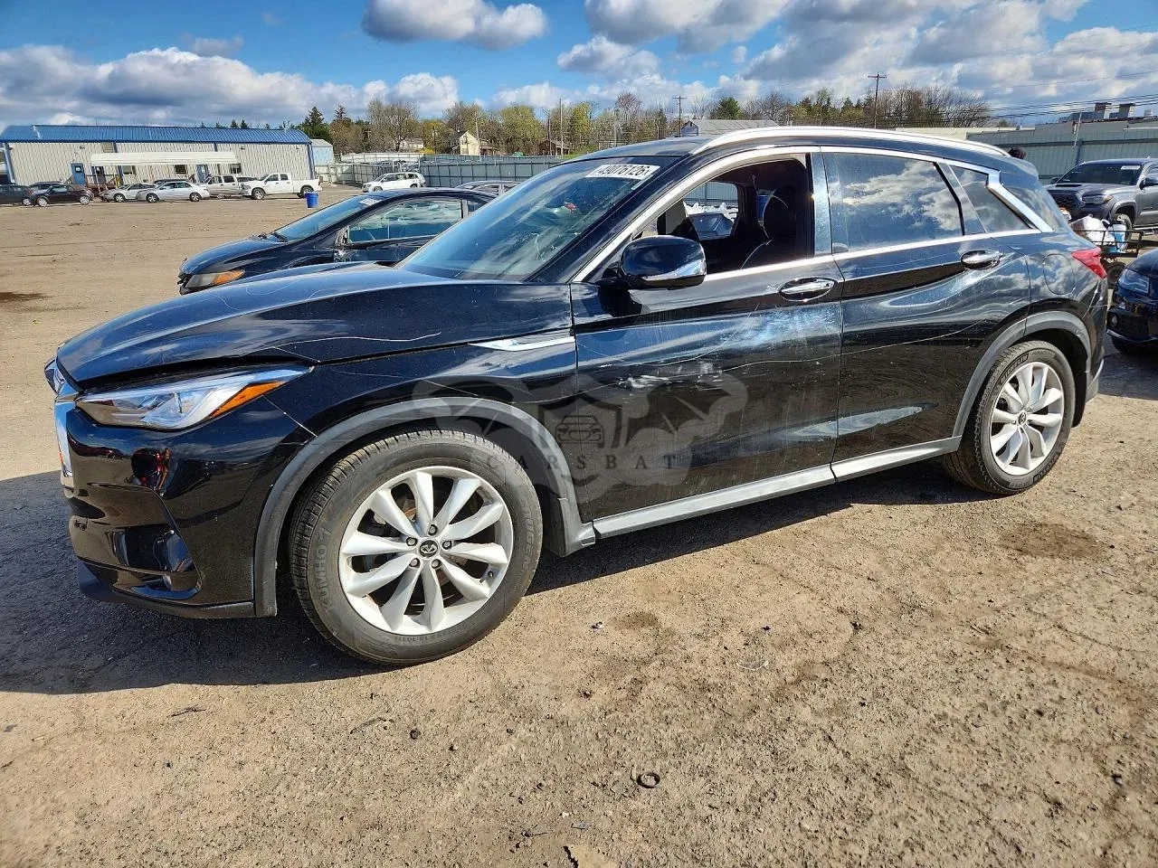 Infiniti QX50 2.0L 4 2019