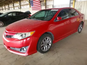 Toyota Camry 2.5L 4 2012