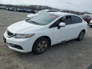 Honda Civic LX 1.8L 4 2013