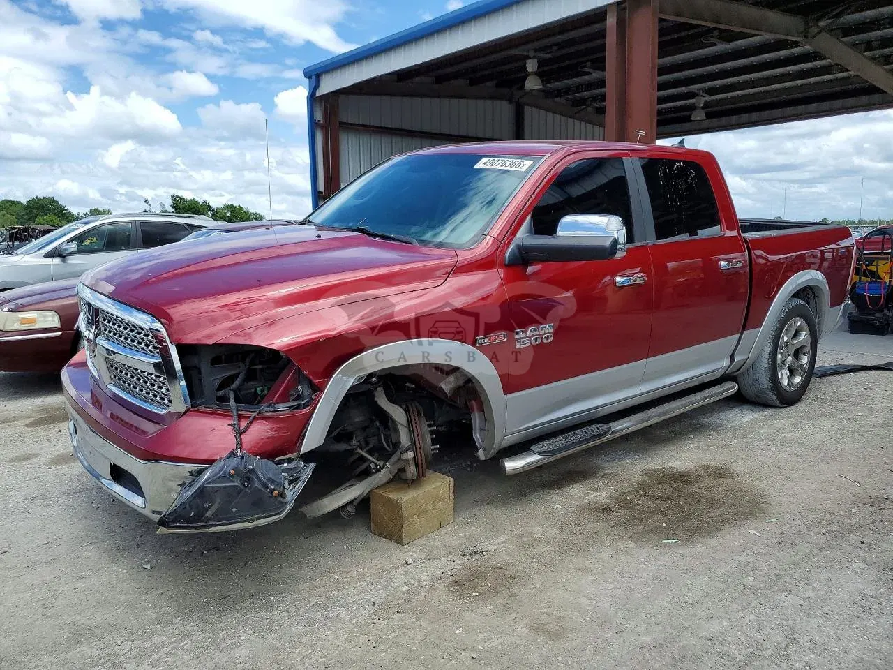 RAM 1500 3.0L 6 2015