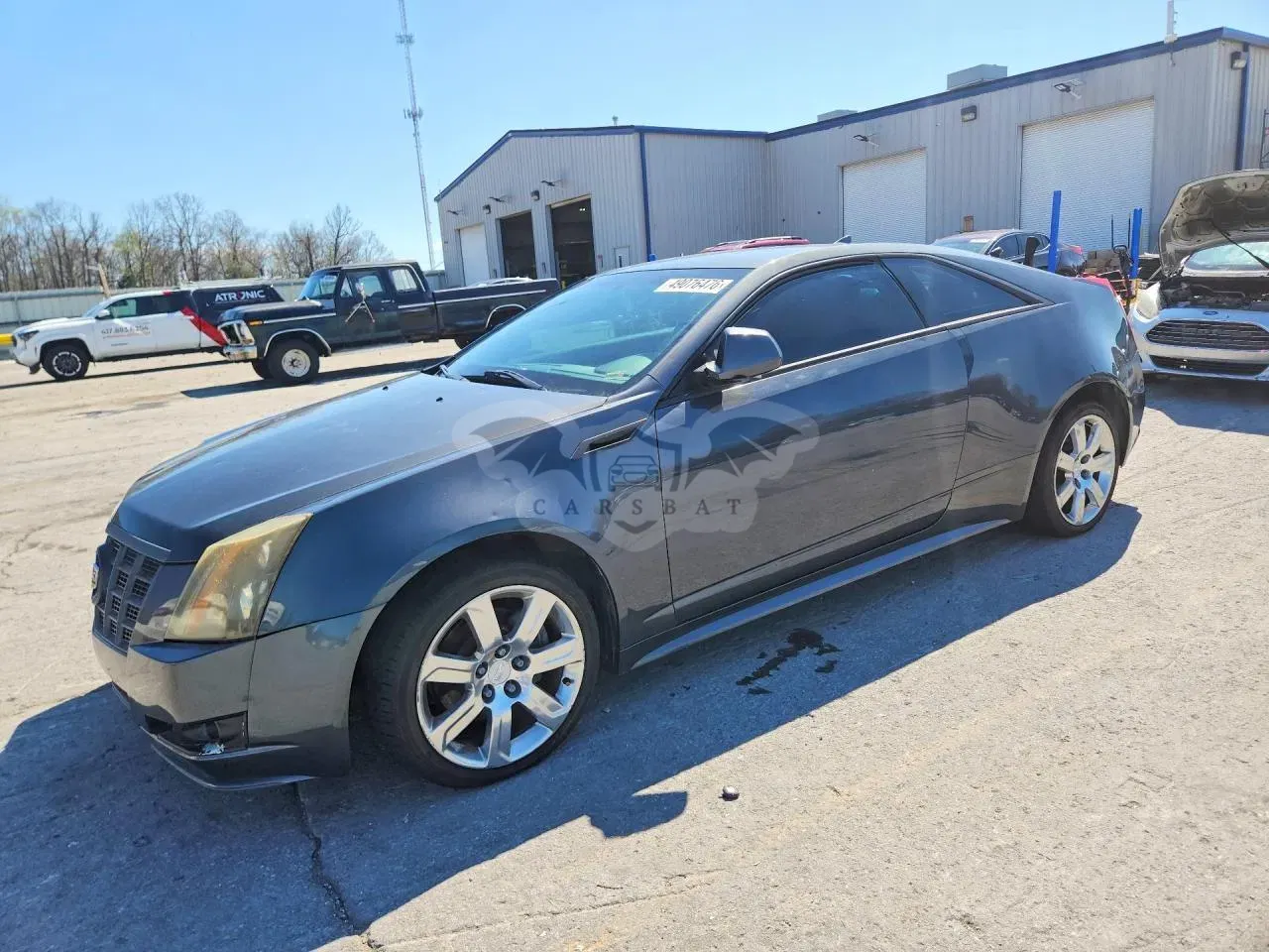 Cadillac CTS 3.6L 6 2013