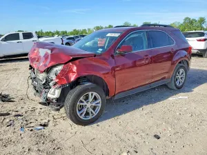 Chevrolet Equinox 2.4L 4 2017