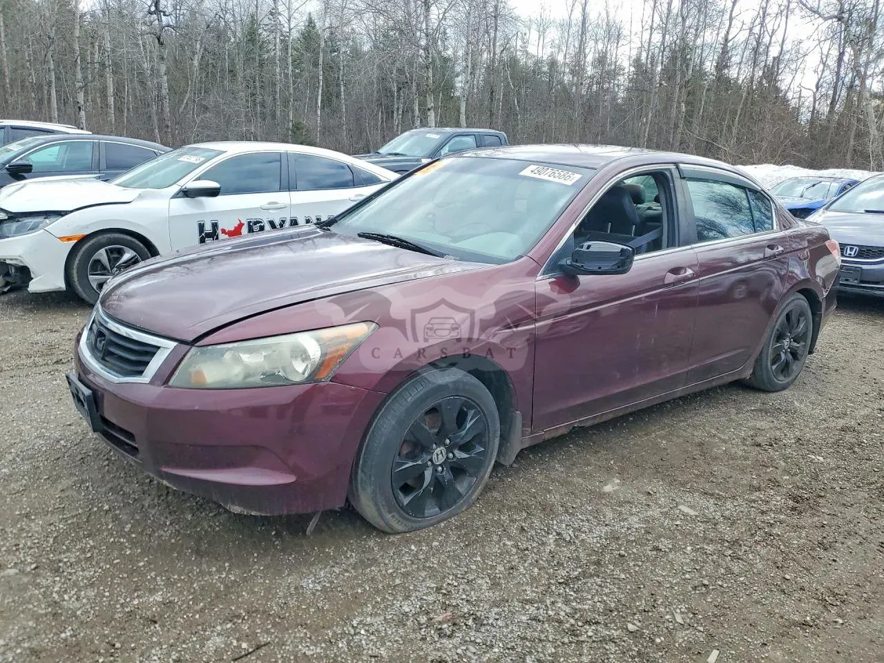 Honda Accord 2.4L 4 2008