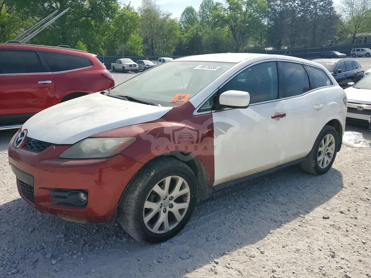 Mazda CX-7 2.3L 4 2008