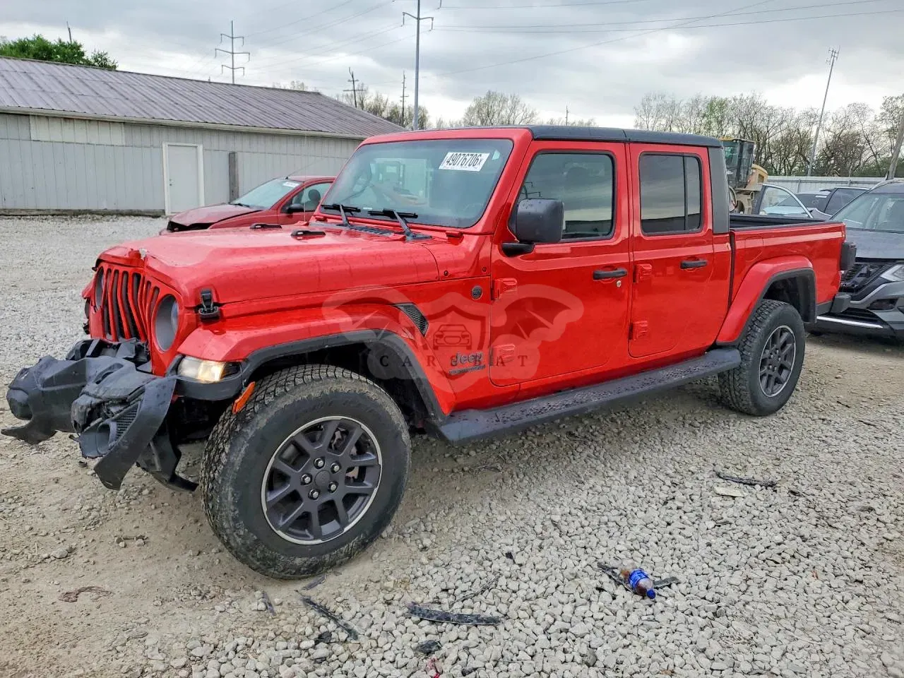 Jeep Gladiator 3.6L 6 2021