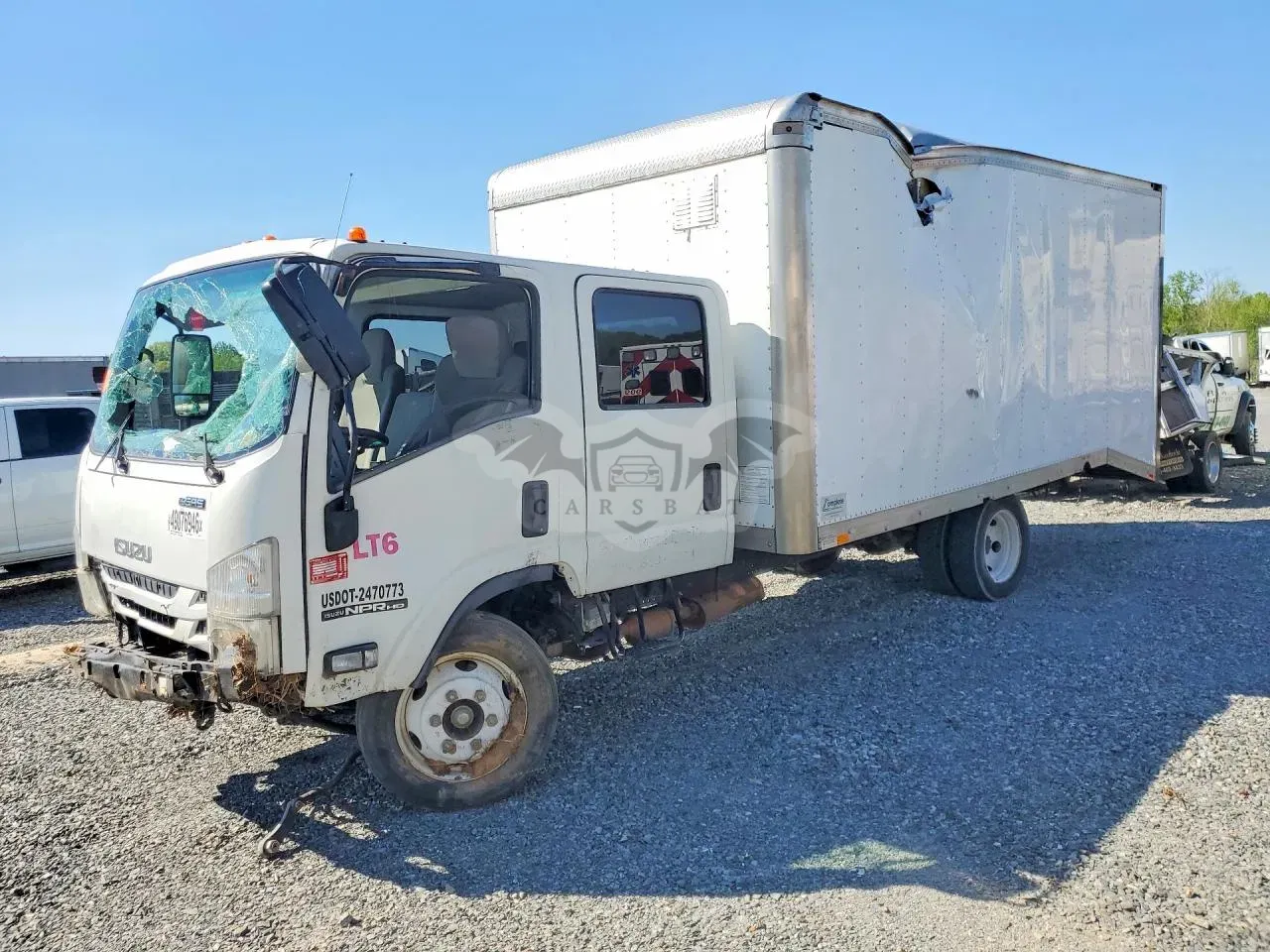 Isuzu NPR 6.0L 8 2018