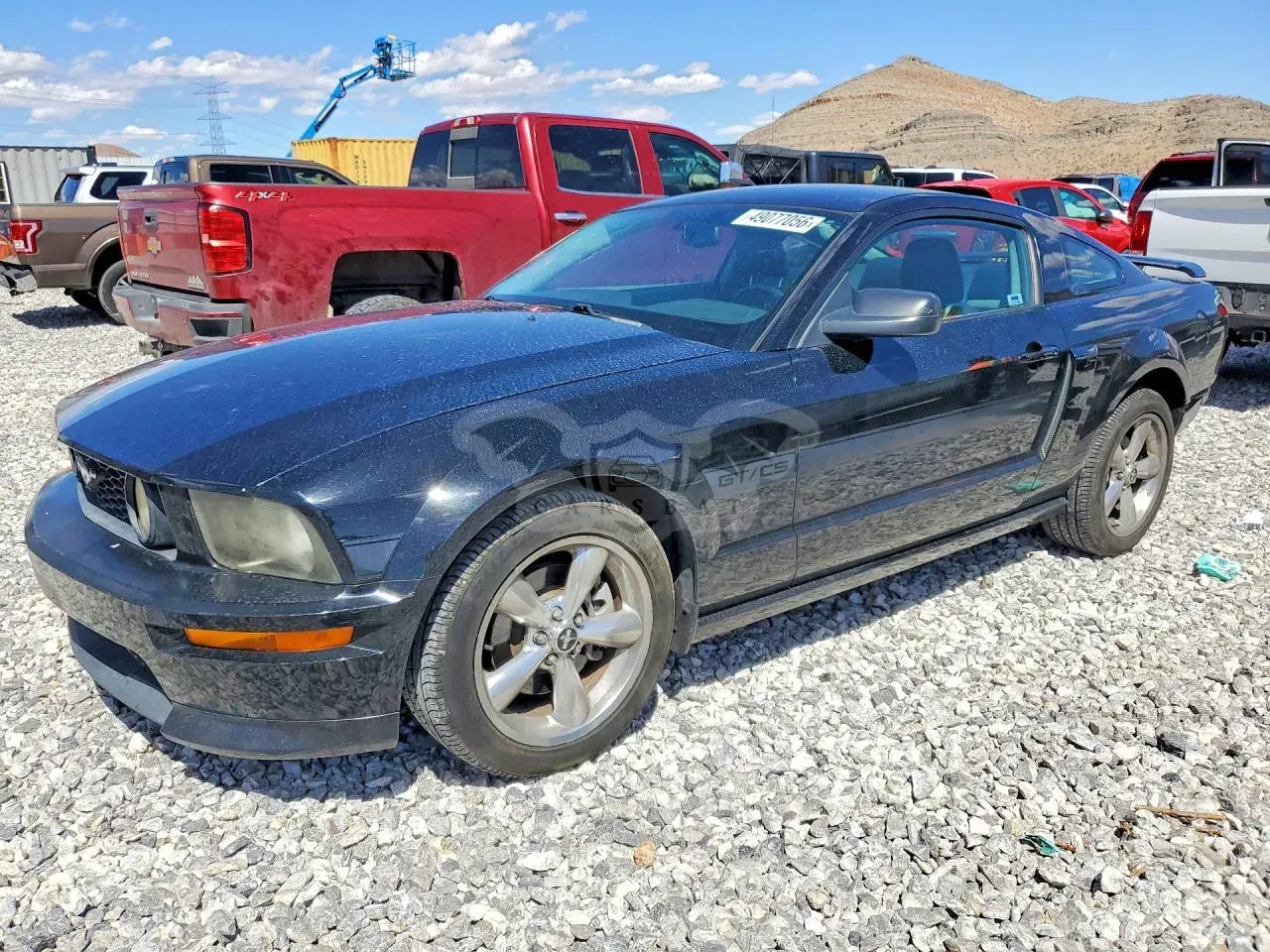 Ford Mustang 4.6L 8 2007