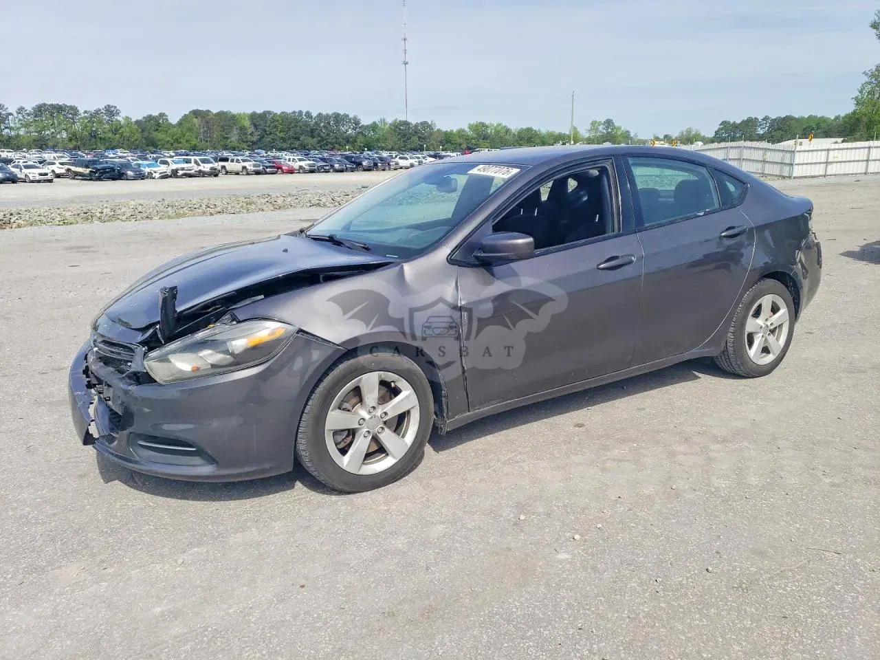 Dodge Dart 2.4L 4 2016
