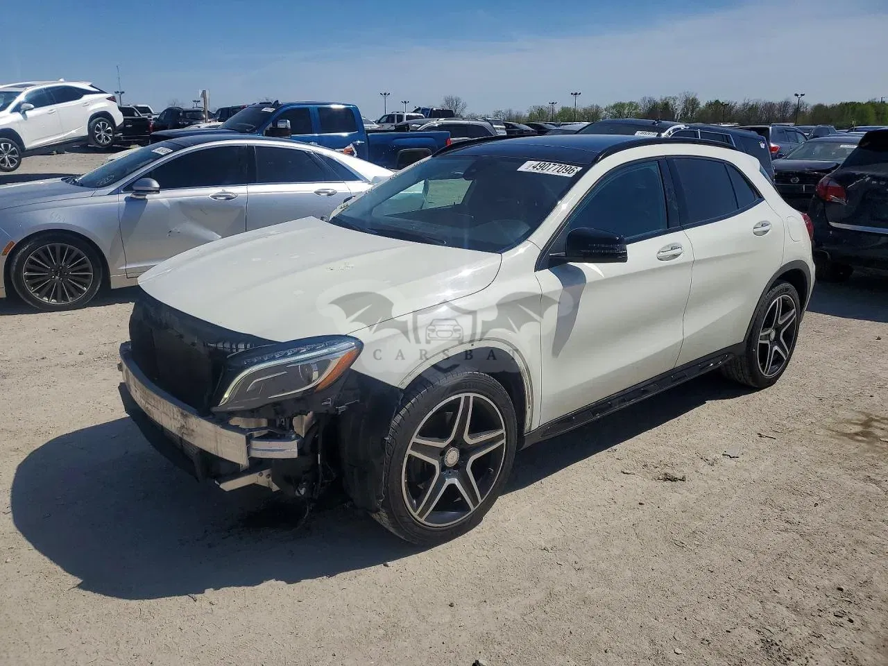 Mercedes-Benz GLA 2.0L 4 2017