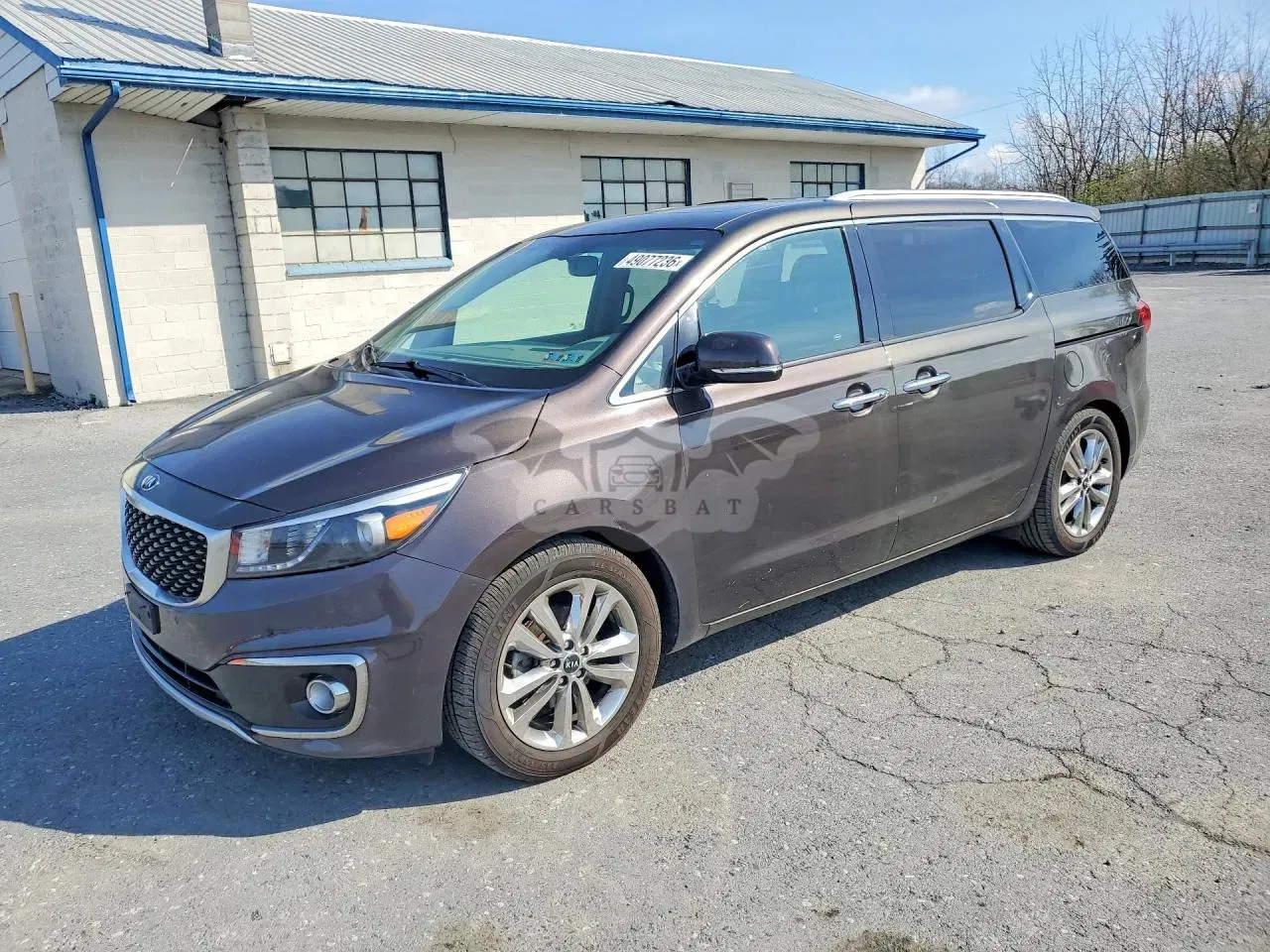 Kia Sedona 3.3L 6 2015