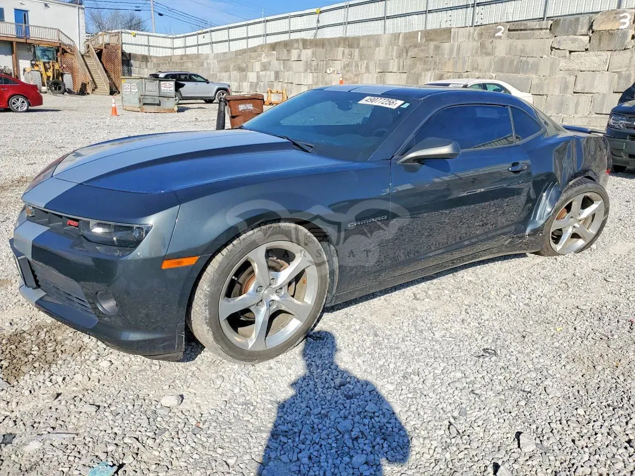 Chevrolet Camaro 3.6L 6 2014