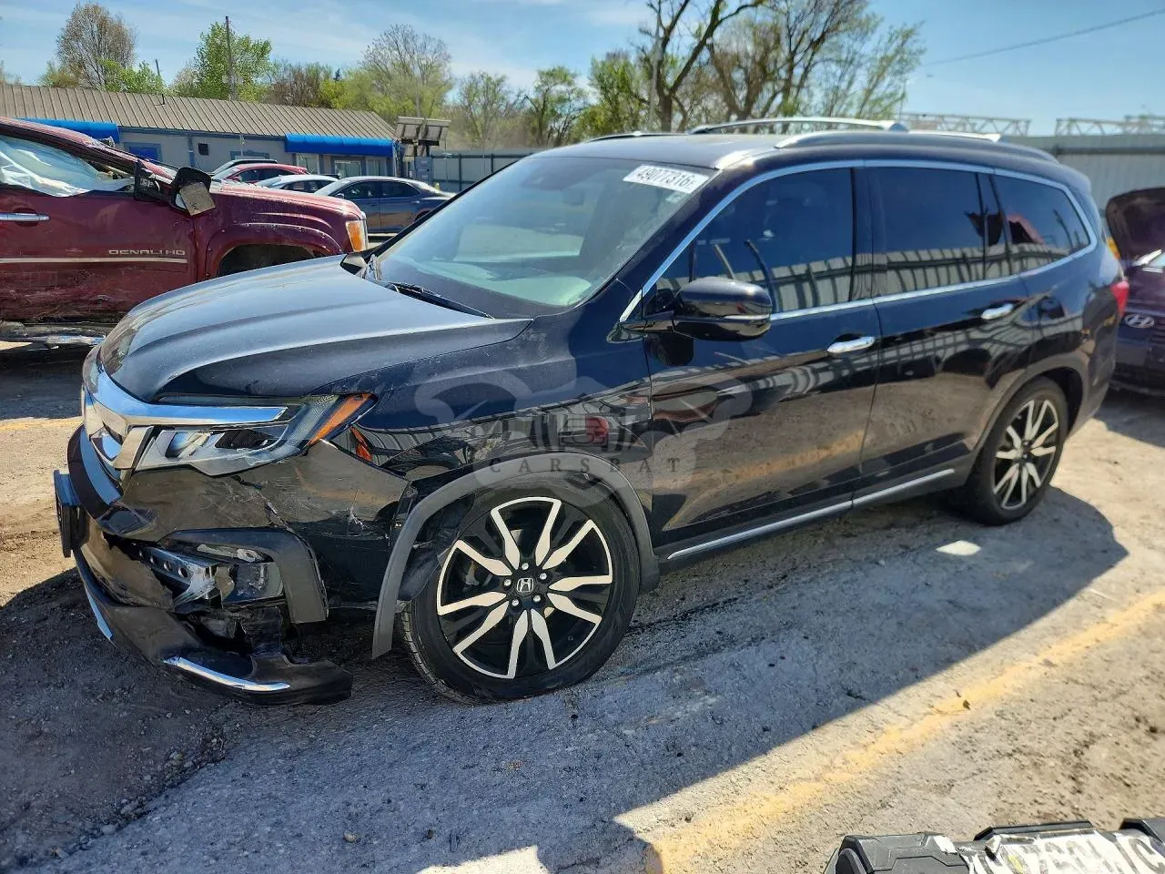 Honda Pilot 3.5L 6 2019