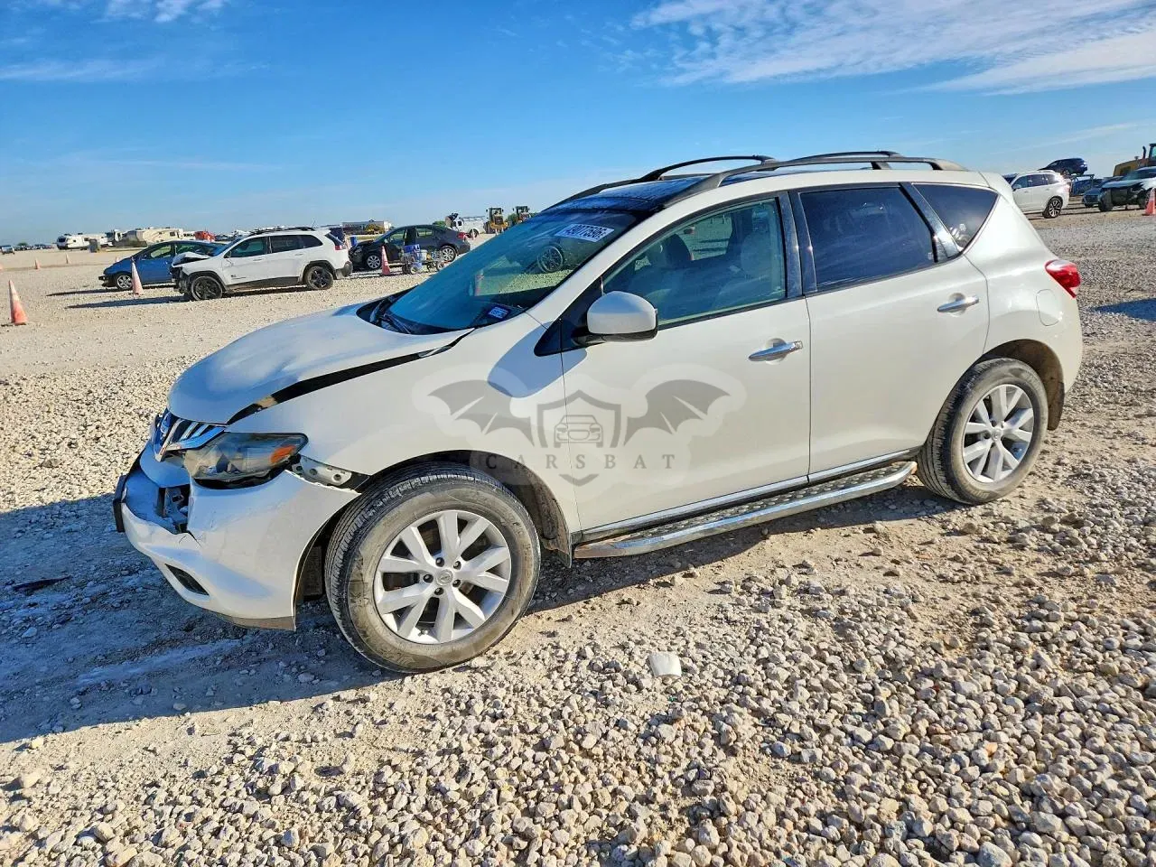 Nissan Murano 3.5L 6 2012