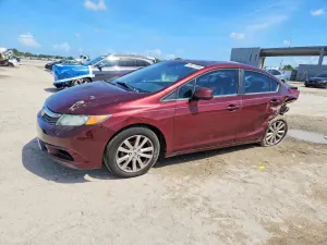 Honda Civic 1.8L 4 2012
