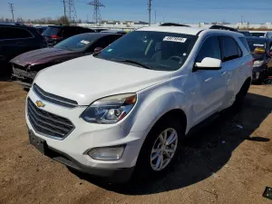 Chevrolet Equinox 2.4L 4 2017