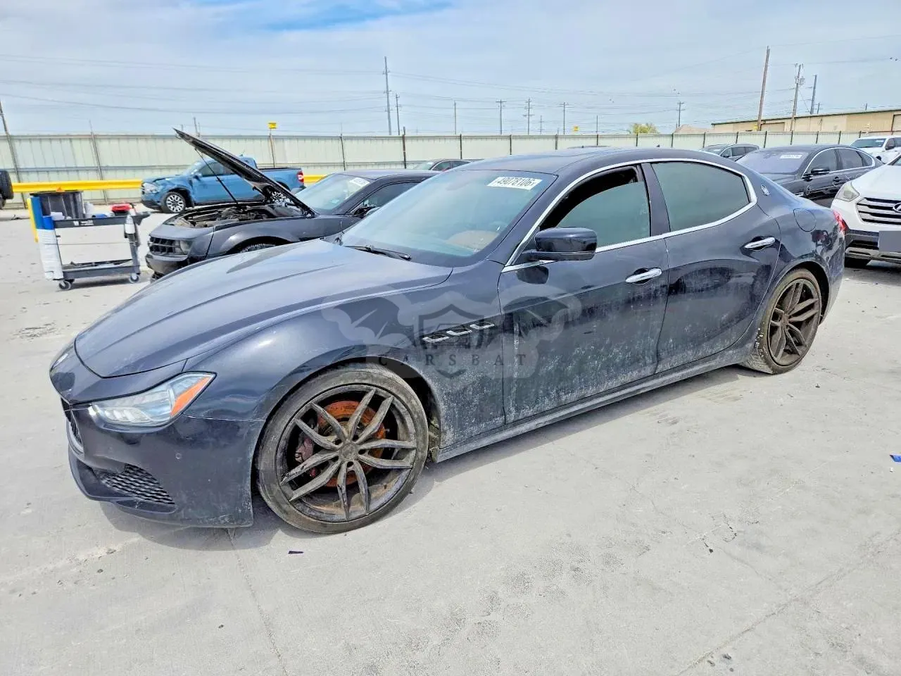 Maserati Ghibli 3.0L 6 2014