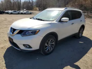 Nissan Rogue 2.5L 4 2014