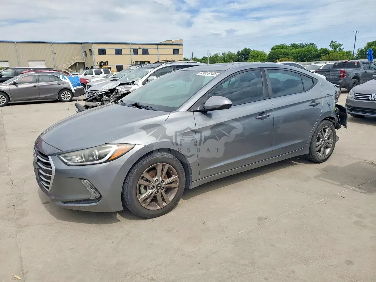 Hyundai Elantra 2.0L 4 2018