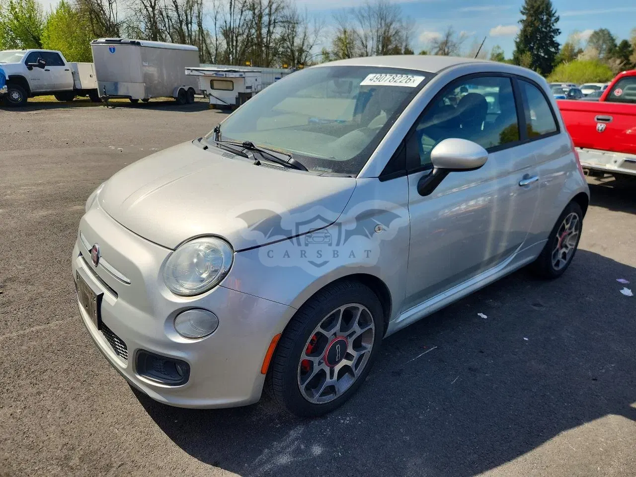 Fiat 500 1.4L 4 2013